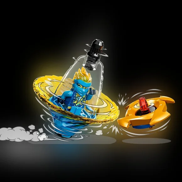 Lego Ninjago Building Toy, 25 pcs, Jay’s SpinJitzu Ninja Training - Picture 2 of 12